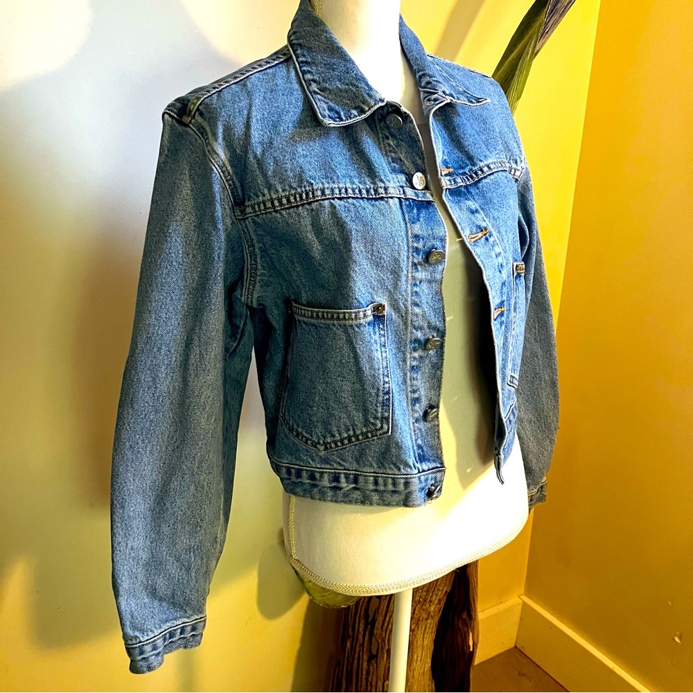 Calvin Klein blue Jean jacket M